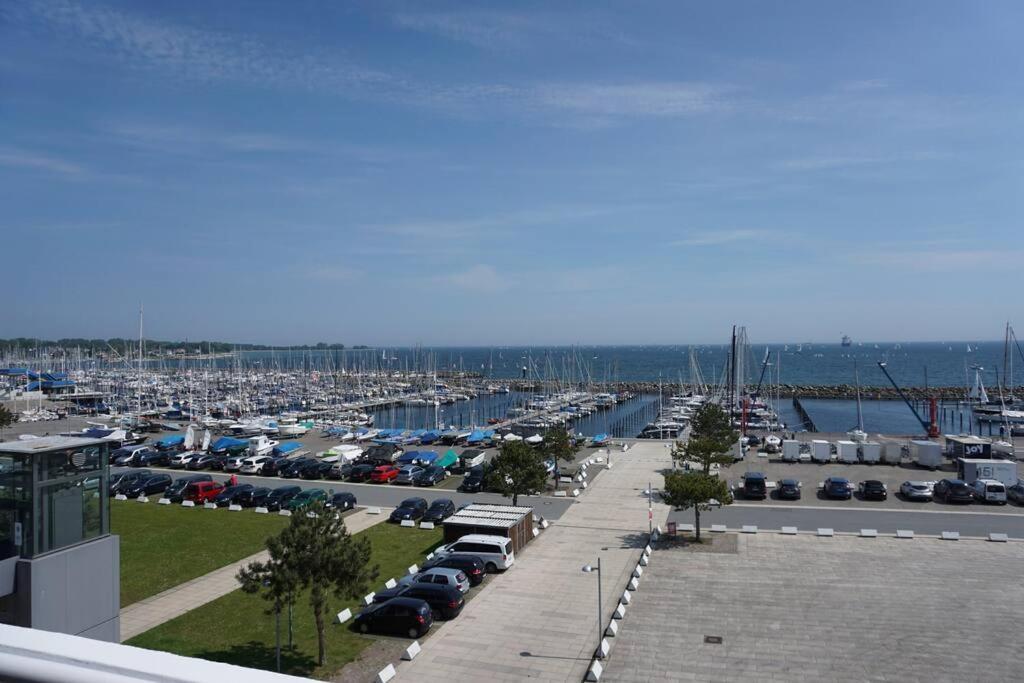 キールPanoramablick Und Den Strand Direkt Vor Der Tuerアパートメント エクステリア 写真